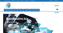 Desktop Screenshot of businessline.biz