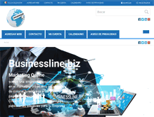Tablet Screenshot of businessline.biz
